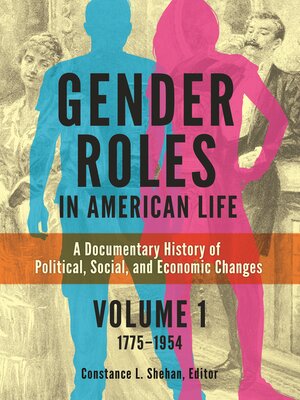 cover image of Gender Roles in American Life